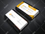 design professional business card and stationery