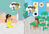 draw children story book illustrations