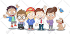 create custom cartoon characters for your project
