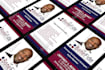 make elegant professional   business cards