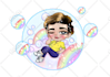 design a hand drawn custom you a kawaii chibi illustration
