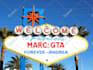 put your name or message on the iconic las vegas sign