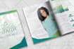 design  one sheet, epk, press kit for author, speaker, influencer, writer, coach