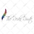 design watercolor logo  feminine boho custom styles