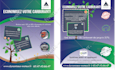 design a professional business flyer or postcard design