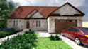 create 3d modeling and rendering project