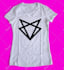 do typography custom t shirt design, creative and graphic, necklace