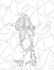 do super detail line art for coloring book