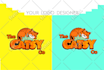 design a unique attractive  cartoon character logo 24hrs
