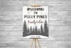 create a customized  party welcome sign for all occasion