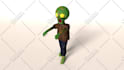 create a low poly 3d model  for you