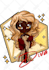 design a hand drawn custom you a kawaii chibi illustration