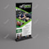 design roll up banner, retractable banner, and signage