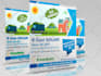 do exclusive eye catching business flyer brochure or poster design