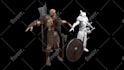 make top quality 3d model for printing, games or animation