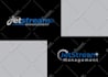 do simple logo with a trendy t shirt design