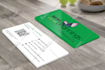 create you a double sided creative and attractive business cards