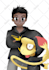 draw your character as pokemon trainer with favorite pokemon