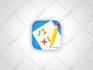 design iphone and  android app icon