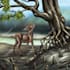 illustrate your childrens book in a painterly or cartoon style