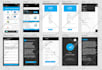 create professional figma UI UX design for mobile and web apps