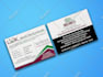 do unique minimalist, smart business card design for you