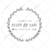 customize your wedding logo