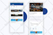 design high converting website, mobile app, dashboard ui ux in figma