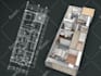 create 3d models and render the exterior, and interior