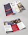 design a professional trifold, bifold and multipage brochure