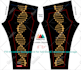 design awesome leggings or yoga pants