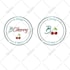 design retro vintage logo or badge or stamp in 24 hours