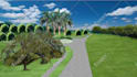 make a 3d architectural design model or a render