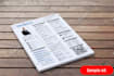 write the perfect resume, CV, cover letter and linkedin