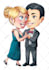 transform you in a chibi cartoon character