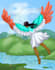 illustrate your childrens book in a painterly or cartoon style
