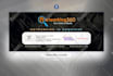 create a professional facebook cover