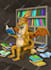 illustrate your childrens book in a painterly or cartoon style