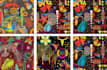 design african pattern vector print for fabric