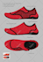 design stylish fashion footwear with light spec sheets