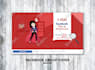 design facebook profile and cover picture