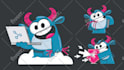 design a professional and fun brand mascot