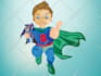 illustrate a full colour childrens storybook character or scene