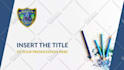 create an awesome powerpoint presentation or keynote