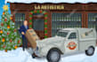 draw 2d vector cartoon backgrounds
