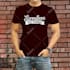 do typography custom t shirt design, creative and graphic