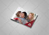 design business brochure or product catalog