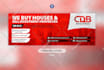 create a professional facebook cover