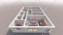 do axonometric floor plans