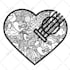 create detailed doodle art for you
